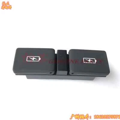 适用于本田 10 代 Accord Ispire 后 USB 充电器底座 USB 装饰保护套 — 第 1/4 张图片