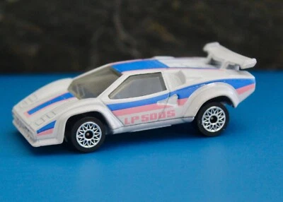 Matchbox 1985 Lamborghini Countach LP 500S Car White Diecast 1/64 New Mint - Image 1 of 4