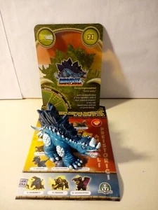 Personaggio TERASTEGOSAURUS N° 21 Dinofroz Combact 3ª Serie con Card e foglietto - Bild 1 von 3
