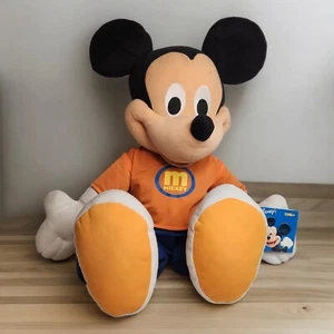 Disney Mickey Mouse Fisher Price 24" Jumbo Large Plush Stuffed Animal Plush 2002 - Picture 1 of 18