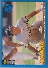 1995 Collector's Choice SE Blue Carlos Garcia #178 Pittsburgh Pirates Baseball