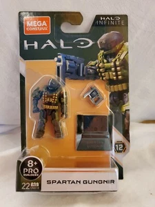 BRANDNEU 2020 Mega Construx Halo Infinite SPARTAN GUNGNIR Halo Heroes Serie 12 - Bild 1 von 2