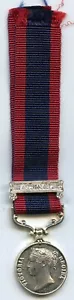 Victorian Campaign MINIATURE MEDAL . SUTLEJ Aliwal Medal - Foto 1 di 2