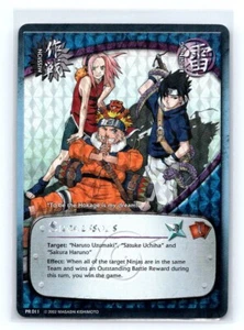 1x NARUTO CCG SUCCESSORS PR 011 HOLO FOIL PROMO VINTAGE - Picture 1 of 1