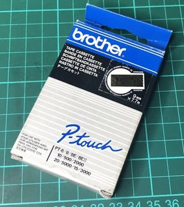 Brother TC-891 9mm Black On Gold Tape Cassette for P-Touch 2000 - Picture 1 of 1