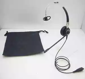 Jabra BiZ 2420 Mono FreeSpin boom Headband QD Phone Headset for Jabra Link 860 - Picture 1 of 1