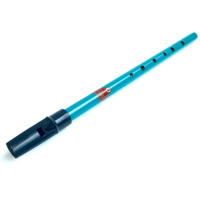Generation Aurora English Penny Whistle In D Tin Whistle -  Blue Teal, Turquoise - Image 1 of 4
