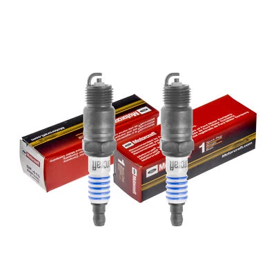 Set Of 2 Motorcraft Spark Plug SP415 For Buick Chevrolet Isuzu Pontiac 1970-1995 - Изображение 1 из 2