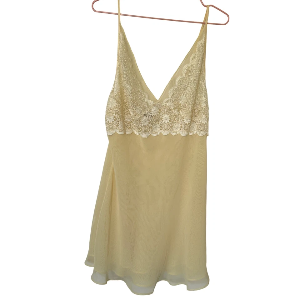 Jones New York Yellow Mini Slip  new without tags - Image 1 of 4