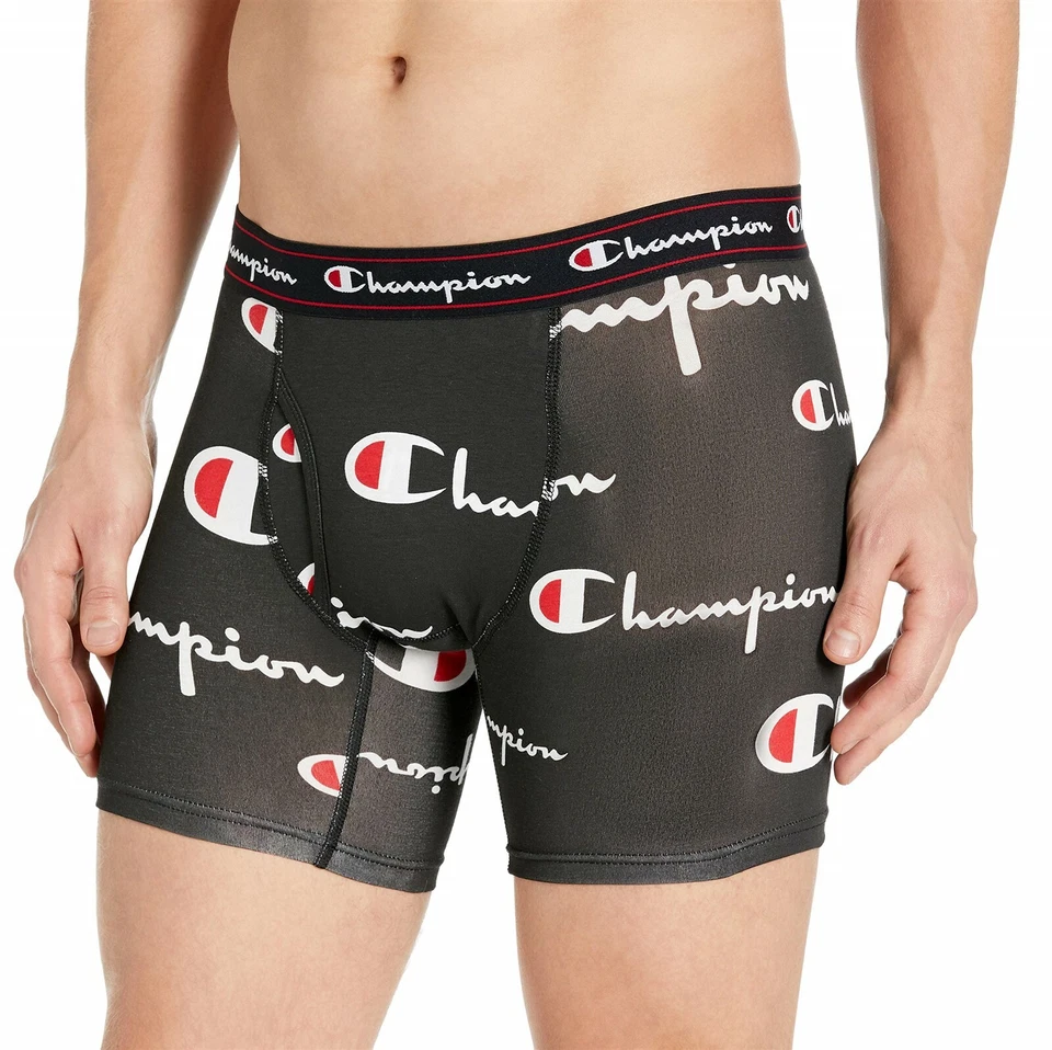 Champion 460567 Para hombres Algodón Elástico Boxer Calzoncillo Ropa Interior ¡NUEVO!! Foto 1 de 1
