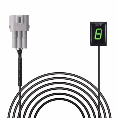 Indicador LED de marcha para moto Suzuki SV650 GSXR 600 1000 M109R2 Boulevard Foto 1 de 4