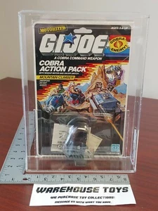 1987 G.I. Joe Motorized Action Pack Mountain Climber AFA 85 RED LABEL - Picture 1 of 6