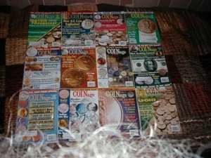 1998 Münzmagazin Januar bis Dezember 12 Ausgaben komplett siehe Bild - Bild 1 von 2