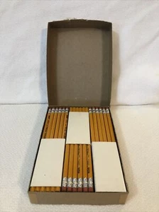 Musgrave Pencil Co. Shelbyville Tenn. Full Box 72 total No.3 Vintage - Picture 1 of 6