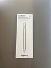 Brand NEW Logitech Crayon Digital Pencil for all Apple iPads (2018 and later)