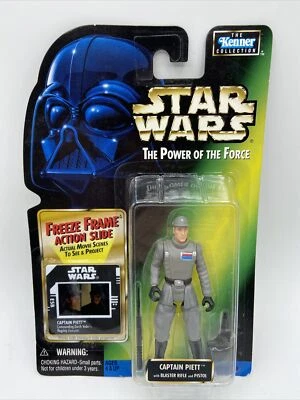 Kenner - Star Wars: El Poder de la Fuerza - Capitán Piett - Nuevo en caja 1997 Foto 1 de 2