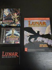 Lunar: Silver Star Story Complete Sony PlayStation PS1 RPG & Strategy Guide!