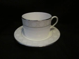 Lenox Kate Spade Carling Way Teacup and Saucer Brand New Made in the USA - Picture 1 of 2