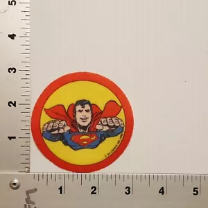 Parche vintage fielt Superman 1980 - Imagen 1 de 4