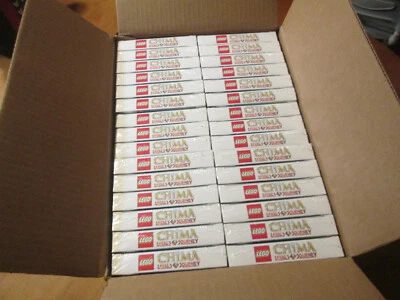 30 LEGO LEGENDS OF CHIMA LAVAL'S JOURNEY Nintendo 3DS MASTER CASE PAQUETE CRAWLEY Foto 1 de 4