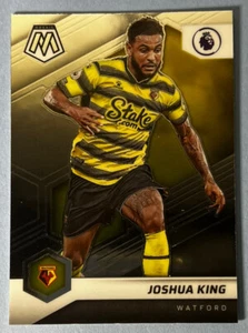 2021-22 Panini Mosaic Premier League #47 Joshua King NM or Better ⚽️ - Picture 1 of 2