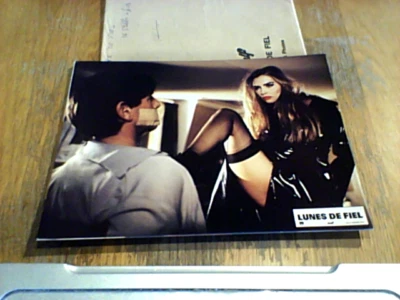 BITTER MOON FRENCH STILLS LOBBY SET 1992 Emmanuelle Seigner Hugh Grant POLANSKI - Image 1 of 4