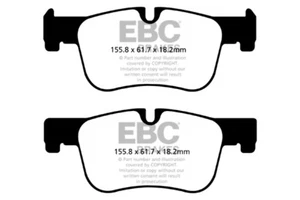 EBC Greenstuff Front Brake Pads for BMW 1 (F20) 118 1.6 T 2011- DP22143 (SP) - Picture 1 of 1