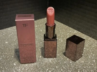 TOM FORD Lip Color Shine Lipstick NUBILE 07 Mauve Pink FULL SIZE- NIB - Image 1 of 4