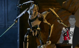 Figura de sexta escala General Grievous de Sideshow coleccionables listos para enviar - Imagen 1 de 10