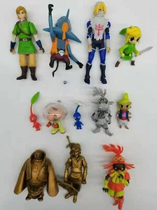 Modellino World of Nintendo Sheik Ganondorf Links Pikmin Splatoons Falco Lombardi - Foto 1 di 23