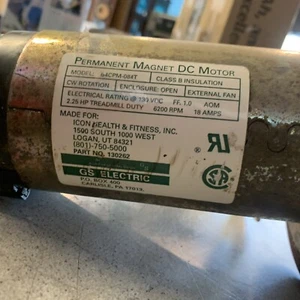 Motor Model #B4CPM-084T - Picture 1 of 3