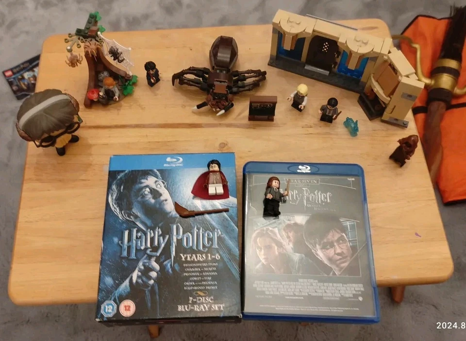 LEGO Harry Potter Hogwarts Room of Requirement 75966 & 75950 & Blu Ray & More - Image 1 of 4