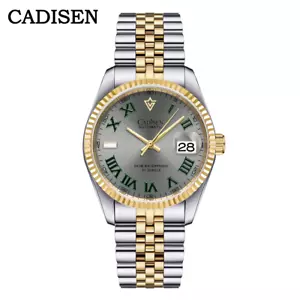 Orologio meccanico automatico CADISEN C8211M 38mm acciaio inox zaffiro MIYOTA - Foto 1 di 13