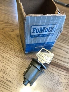 1965 1966 FALCON LOCK CYLINDER & KEY NOS - Picture 1 of 4