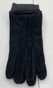 Goodfellow & Co. Mens Black Faux Suede Gloves with Tech Touch Size XLarge New - Picture 1 of 4