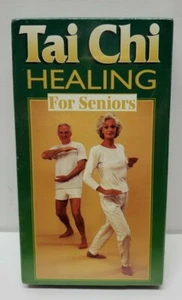 TAI CHI Healing FOR SENIORS Vintage 1996 VHS TAPE Exercise Video Sealed - Picture 1 of 3
