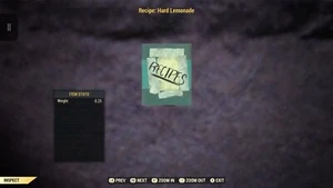 (Xbox) Hard Lemonade Recipe - Picture 1 of 1