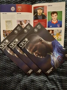 CHELSEA v WEST HAM UNITED PREMIER LEAGUE 03/02/2025 PROGRAMME BUY IT NOW! - Picture 1 of 6