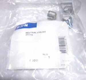 EATON NL20 NEUTRAL LUG KIT 2/0 LUG - LOT OF 11 PCS - Picture 1 of 2