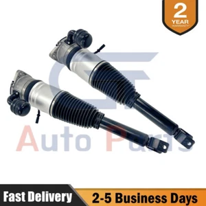2x Rear Air Suspension Shock Struts Fit Bentley Continental GT Flying Spur 04-18 - Picture 1 of 8