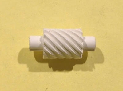 INGRANAGGIO CONTACHILOMETRI VESPA PX PE FINO AL 1981 Z12 BIANCO 1174048 - Immagine 1 di 4