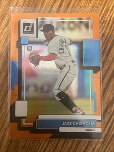 2022 Panini Jazz Chisholm Gold 106