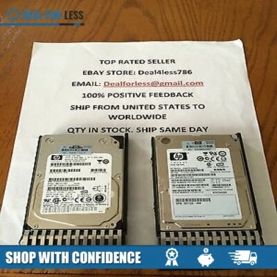 418373-003-HP 72GB 15K SAS 2.5 DP HD - Image 1 of 3