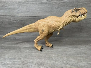 Jurassic World JW Tyrannosaurus Rex Action Figure Dinosaur Hasbro 2015 T Rex - Picture 1 of 10