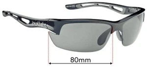 Lentes de repuesto para gafas de sol SFx se adaptan a Bolle Bolt - 80 mm de ancho - Imagen 1 de 13