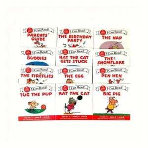 I Can Read Tug The Pup and His Friends Picture Children's Books - Set 1 Level A - Picture 1 of 4