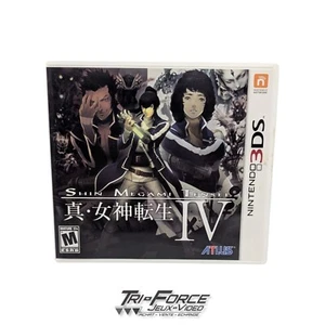Shin Megami Tensei IV Nintendo 3DS ESTUCHE VACÍO SIN JUEGO, Envío Gratis - Imagen 1 de 2