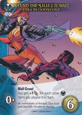 ELSA BLOODSTONE Upper Deck Marvel Legendary DEFEND THE S.H.I.E.L.D. WALL