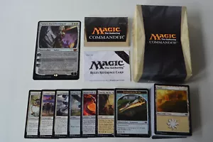 Magic The Gathering Magic The Gathering CCG FORGED IN STONE Commander 2014 baraja completa casi nueva - Imagen 1 de 1