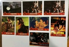 8 Topps 2003 Marvel Daredevil Movie Trading Cards In Very Good to NM Condition 